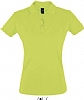 Polo Mujer Sols Perfect - Color Verde Manzana